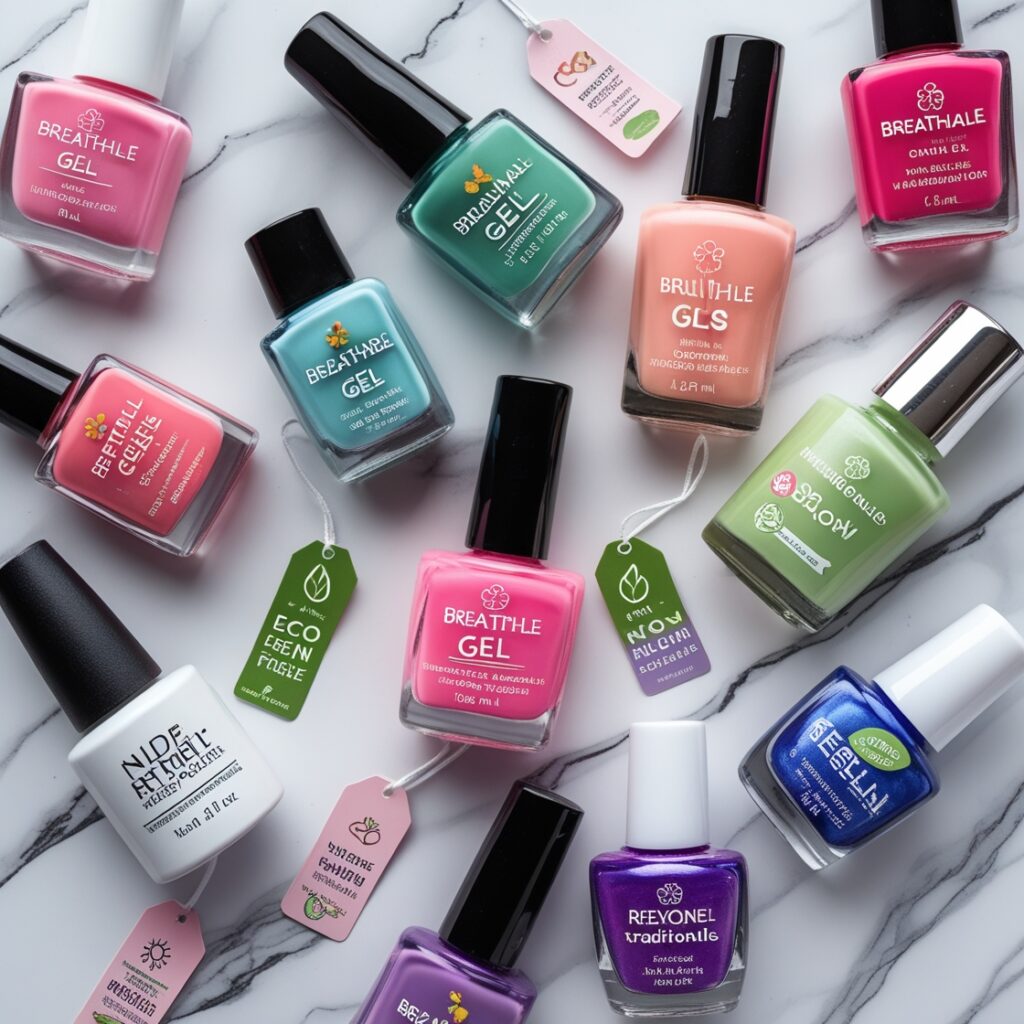Which Nail Polish is Best for Your Nails?