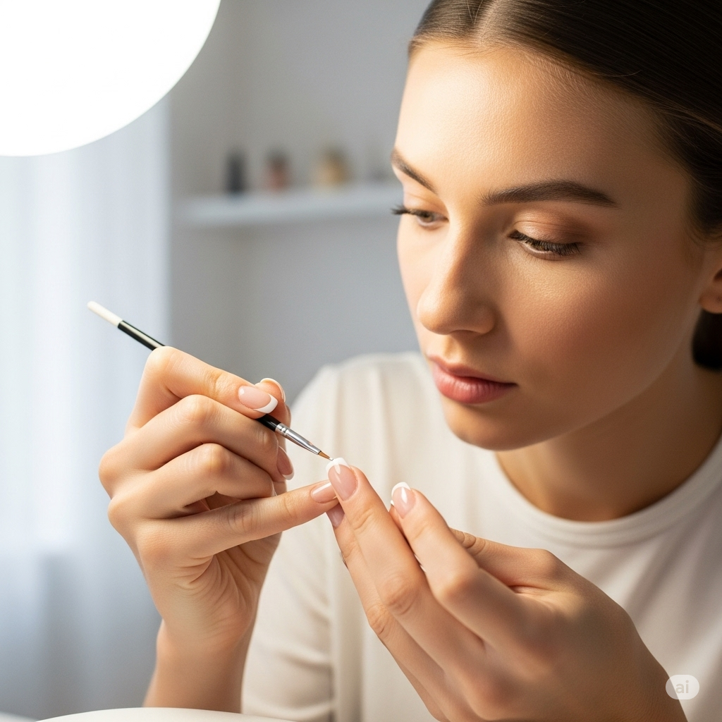 The Complete French Tips Nail Art Brushes: All You Have to Know